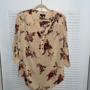 Torrid Harper blouse